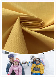 Windproof confortável da tela bicolor do poliéster do estiramento do olhar para o revestimento exterior