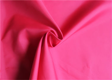 Tela de nylon macia 70D da cor brilhante para o saco-cama/roupa do alpinismo
