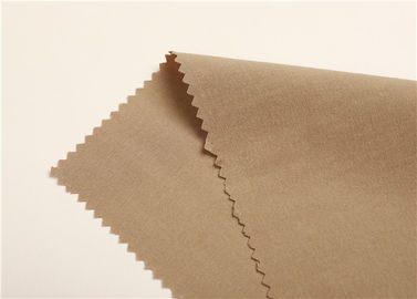 Tela 100% exterior respirável de imitação do algodão T800 de P impermeável para o revestimento do desgaste do inverno