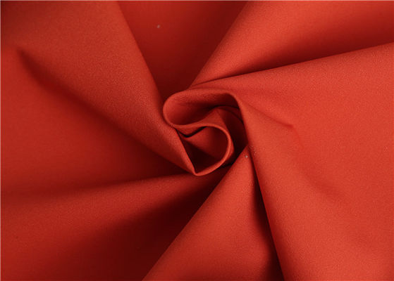 Estiramento de nylon de 4 maneiras tela de estiramento super DWR do Spandex de 3 camadas Shell Jacket Fabric macia