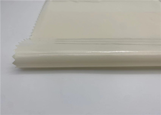 GRS 100% reciclou a tela de nylon impermeável brilhante do revestimento do inverno do animal de estimação do revestimento do plutônio da tela