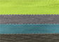 Sarja de trama 75D da tela 2/1 resistente UV impermeável morno * 150D para o desgaste de esqui