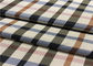 Fio - quadrados 100% tingidos da tela do forro do poliéster grandes para ternos/vento - revestimento