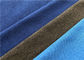 A sarja azul desvanece-se rapidez de cor da tela exterior resistente boa respirável para o revestimento do inverno