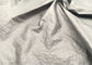 Da poliamida de nylon da tela do enrugamento de 100% tela impermeável do revestimento da jaqueta