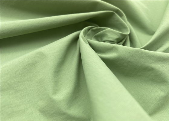 Tela respirável impermeável Taslon do peso leve macio de nylon de 100% para calças exteriores do revestimento