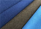 2/2 da tela exterior azul de trama do estiramento da sarja de tela impermeável revestida para o revestimento do inverno