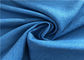 A sarja azul desvanece-se rapidez de cor da tela exterior resistente boa respirável para o revestimento do inverno