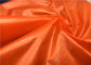 Da poliamida material brilhante de nylon da tela de 100% plutônio de pouco peso da falsificação de Cire impermeável abaixo da tela do revestimento