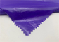 tela impermeável reciclada de nylon macia do inverno do revestimento do plutônio da tela da poliamida 380T