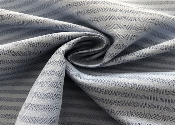 Poliéster 100% não Fade Outdoor Fabric pelo desgaste de revestimento de desenhos em espinha da maquineta da jarda - resistente